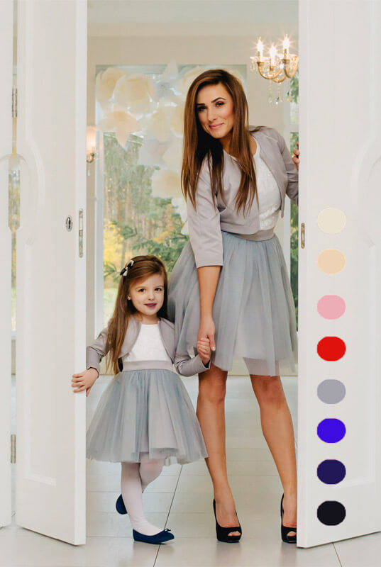 LaKey Megan zestaw sukienek mama i córka - sukienka dla córki